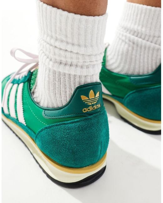Adidas Originals Green Sl 72 Og Trainers