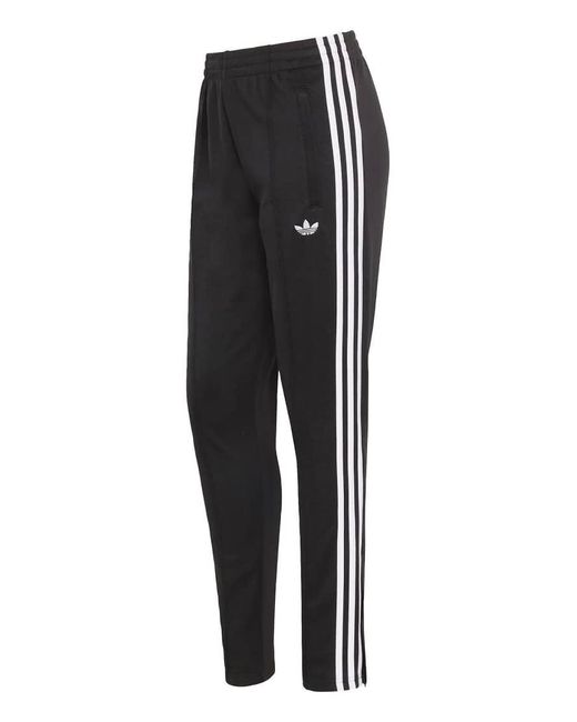 Adidas Originals Black Sst Classic Track Tracksuit Bottoms