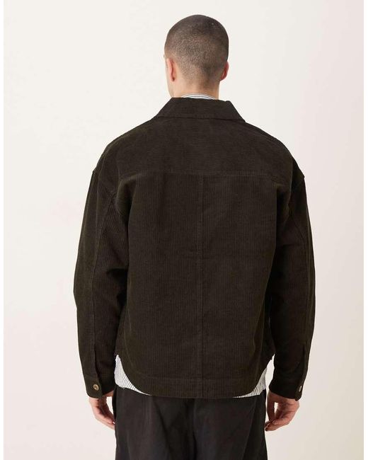 Prohibited Black Pitstop Overshirt for men