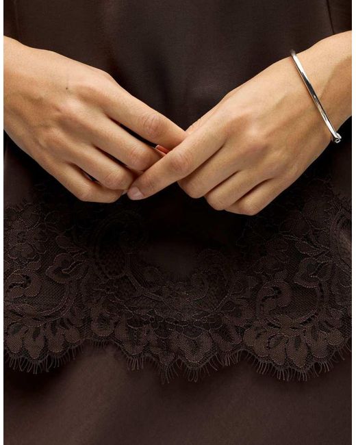 Object Brown Camisole