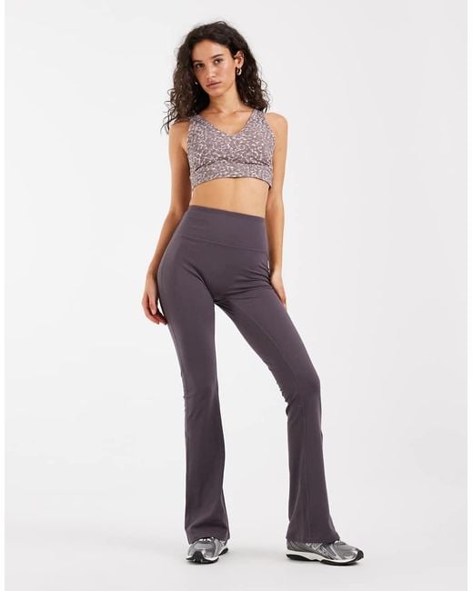 Sweaty Betty Purple Ultimate Studio Voop Bra