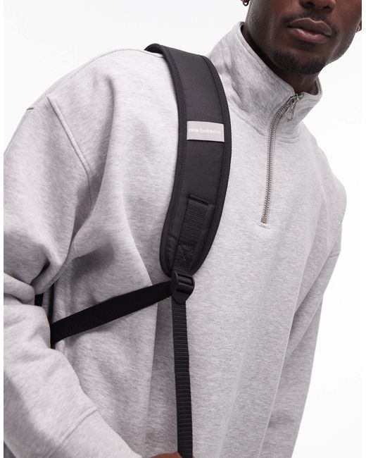 New Balance – backpack mit logo in Black für Herren
