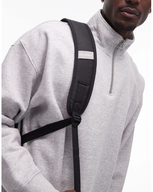 New Balance – backpack mit logo in Black für Herren
