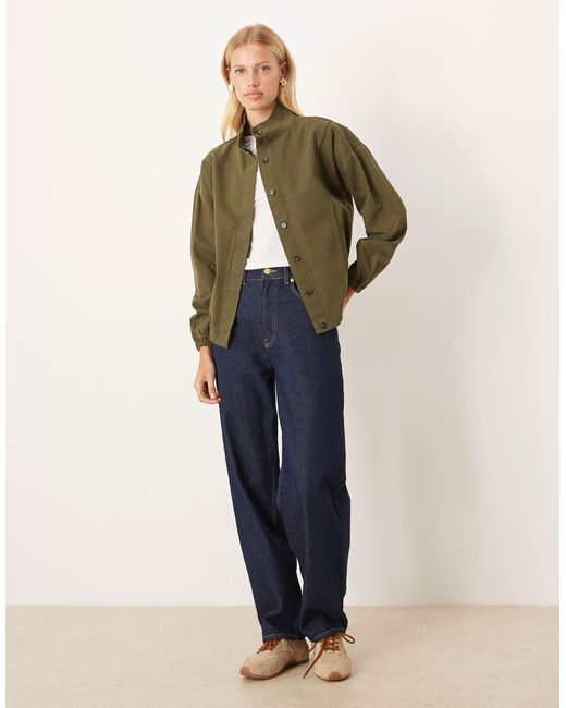 ASOS Green – oversize-jacke