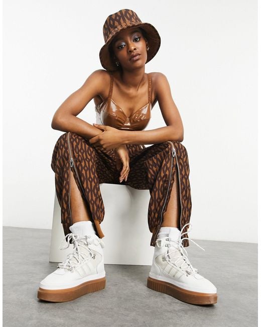 コラボ★adidas x IVY PARK★SUPER SLEEK BOOTS ハイカット コラボ☆adidas x IVY PARK☆SUPER SLEEK BOOTS ハイカット