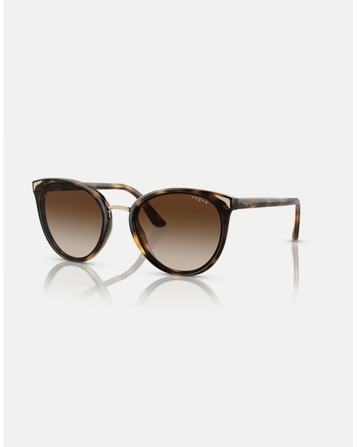 Vogue Multicolor Eyewear Vo5230S Butterfly Sunglasses Iwith Lens