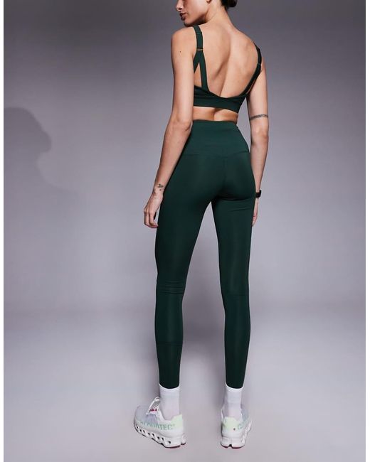4505 Multicolor Tall Running High Waist Legging With Zip Phone Pocket