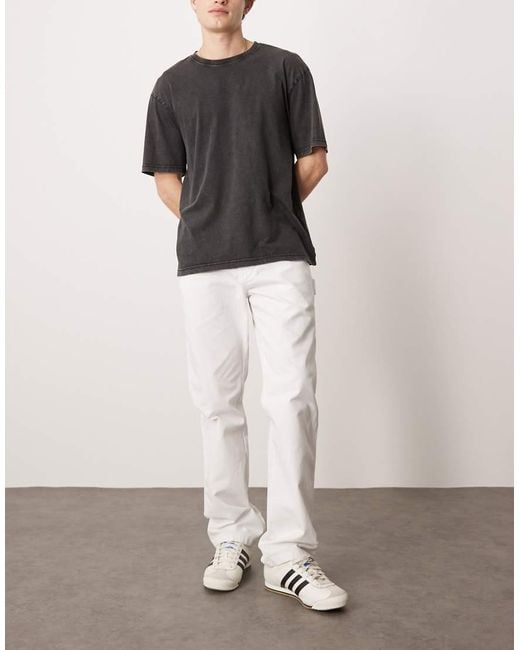 Pantalones Blancos Utilitarios De Estilo Carpintero De Dickies de hombre de color Natural