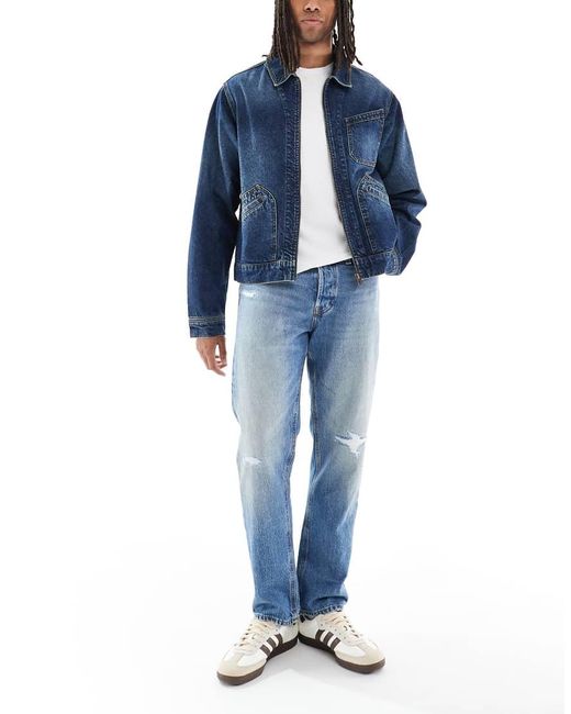 Jack & Jones Chris in het Blue voor heren
