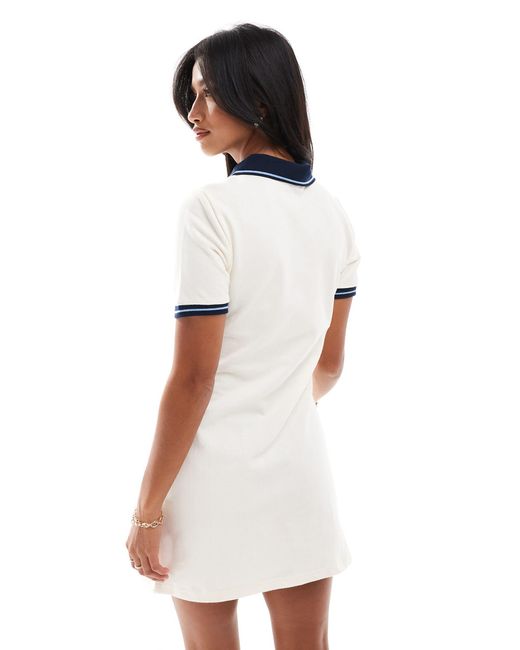 Miss Selfridge White Polo Tennis Mini Dress