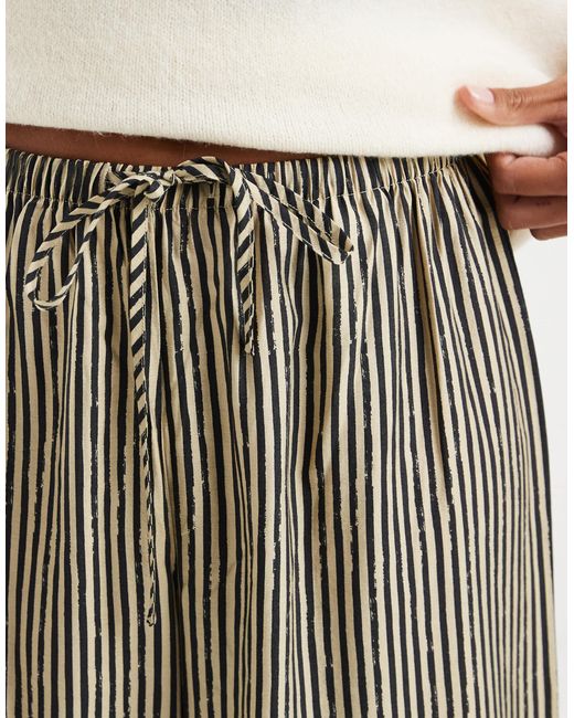Only Petite Natural Pull On Pants