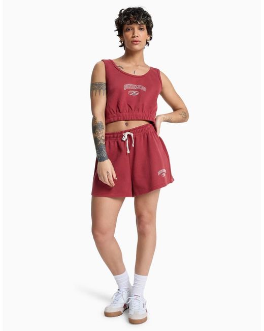 Quiksilver Red Bolea