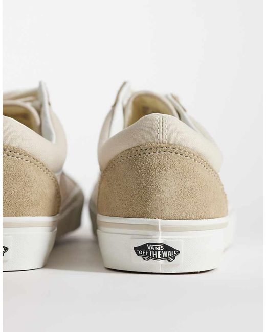 Vans White Old Skool Trainers for men