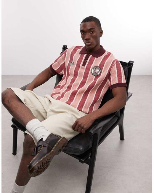 Polo da Uomo di Prohibited in Rosa | Lyst