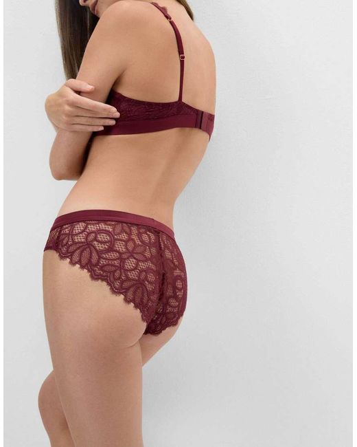 Intimissimi Red Elevate Your Day Knickers