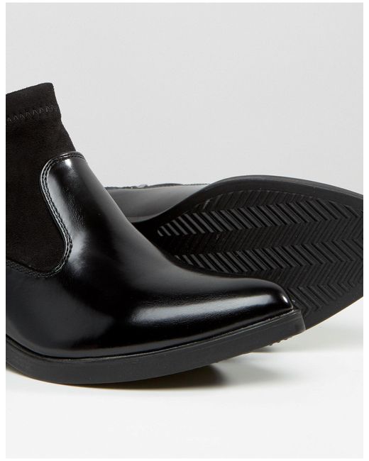 HUGO Park Lane Ankle Boots in Blue Lyst