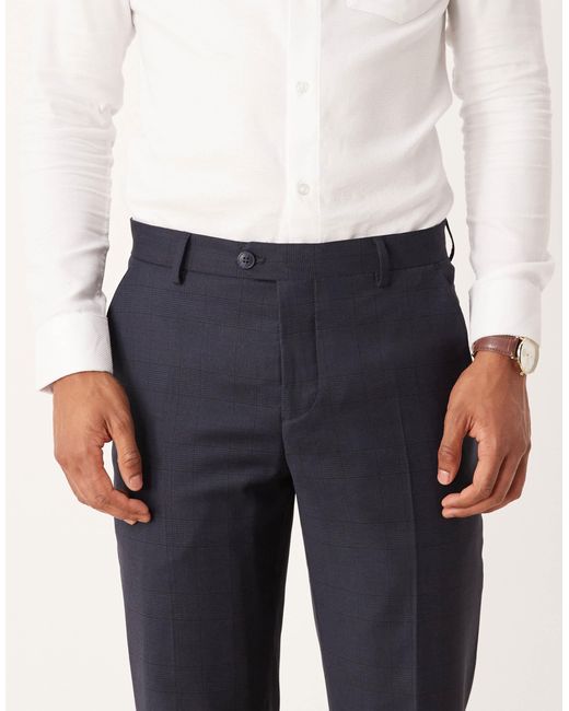SELECTED Homme – anzughose in Blue für Herren