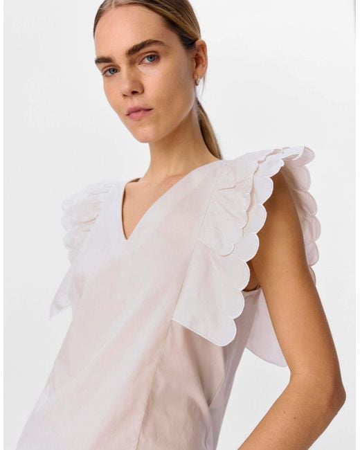 Top - sable Object en coloris White