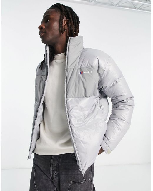 Berghaus Arkos Reflect Water Resistant Down Puffer Jacket in Grey for Men |  Lyst Australia