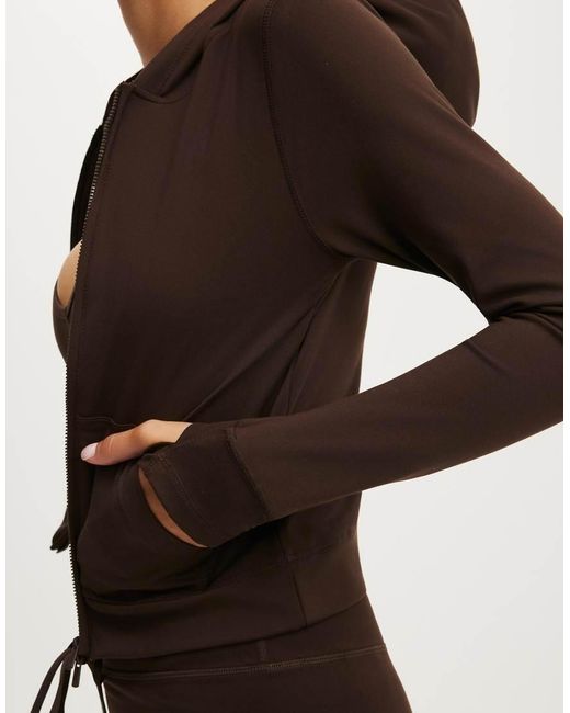 Cotton On Brown Ultra Soft Hooded Jacket