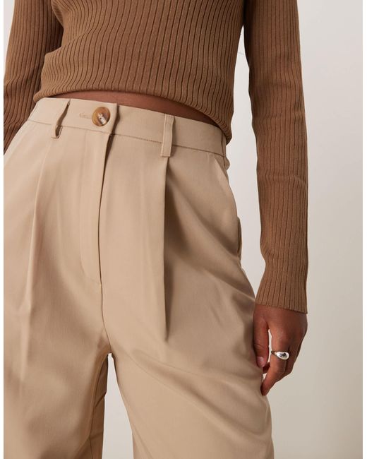 Miss Selfridge Natural – elegante hose