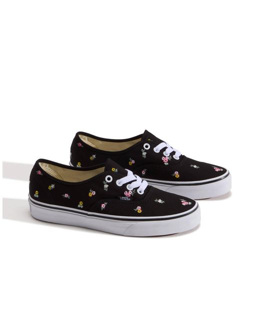 Vans Black Authentic sneaker