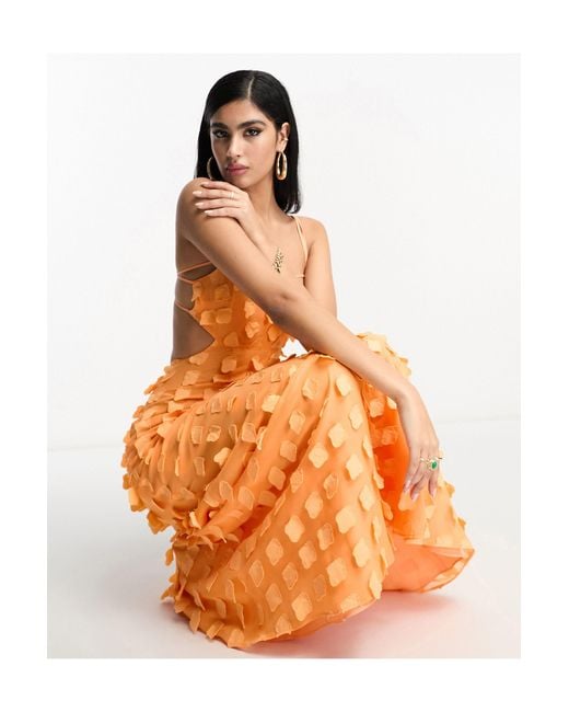 New look strappy back maxi clearance dress