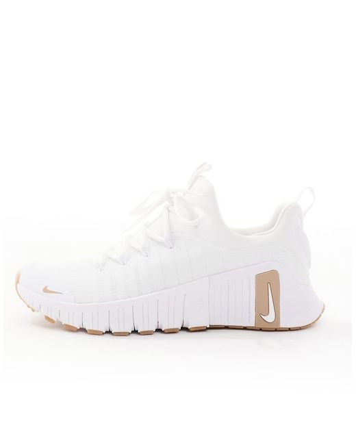 Free Metcon 6 di Nike in White da Uomo