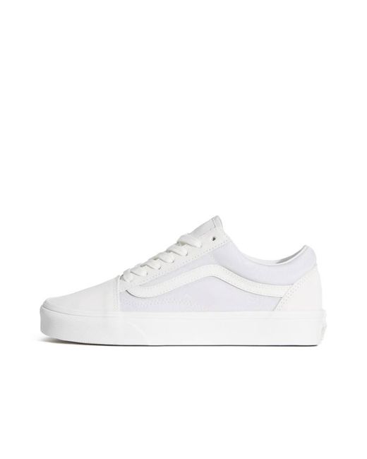 Vans White Old Skool