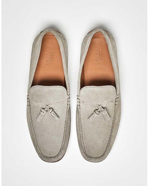 ASOS White Drivers for men