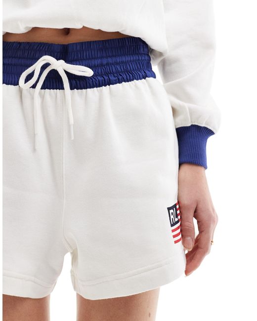 Polo Ralph Lauren White – jersey-shorts