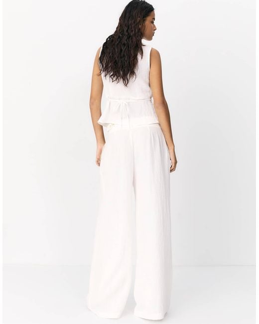 Stradivarius Blue – rustic – hose