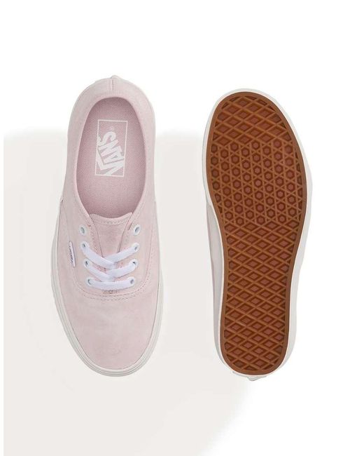 Authentic Vans de color White