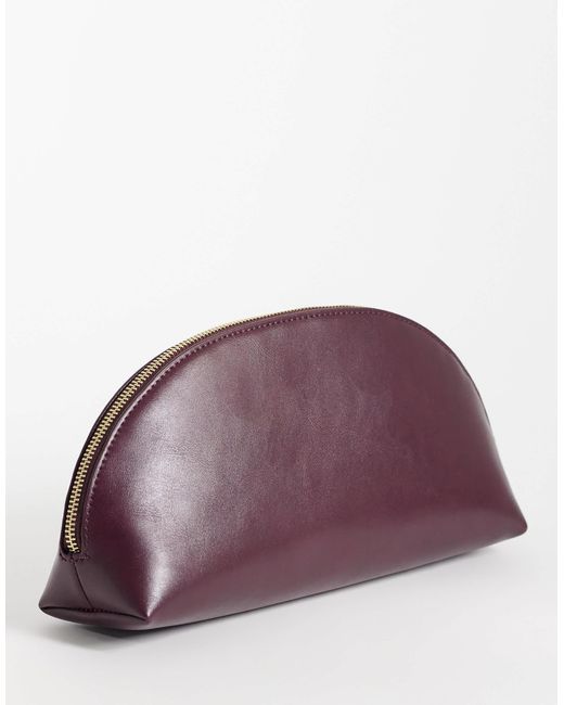 Mango Purple Runde kosmetiktasche