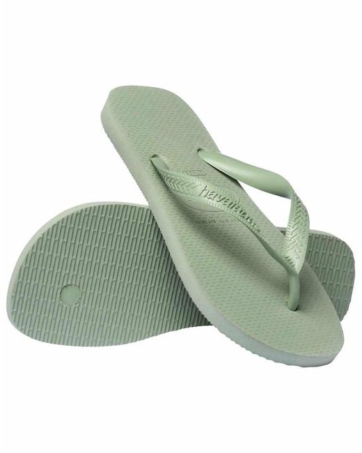 Havaianas Green Flip Flops
