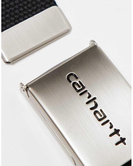 Carhartt Black Buckle Belt