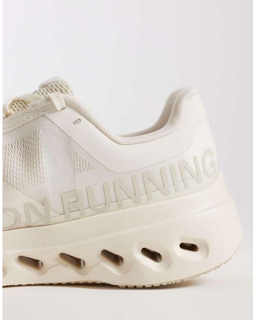 On Shoes Natural Cloudsurfer Next Running Trainers