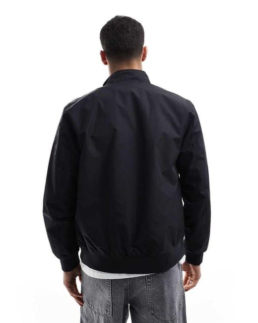 Fred Perry Blue Brentham Jacket for men