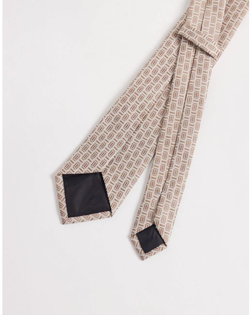 ASOS – krawatte in White für Herren