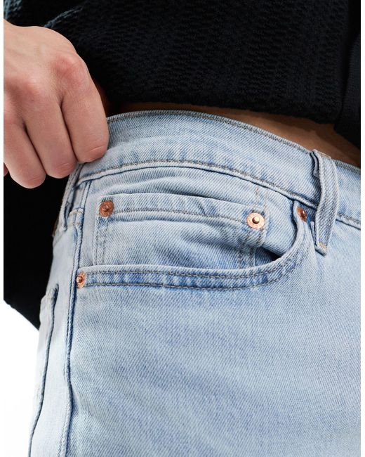Levi's – 511 – jeans mit schmalem schnitt in Blue für Herren