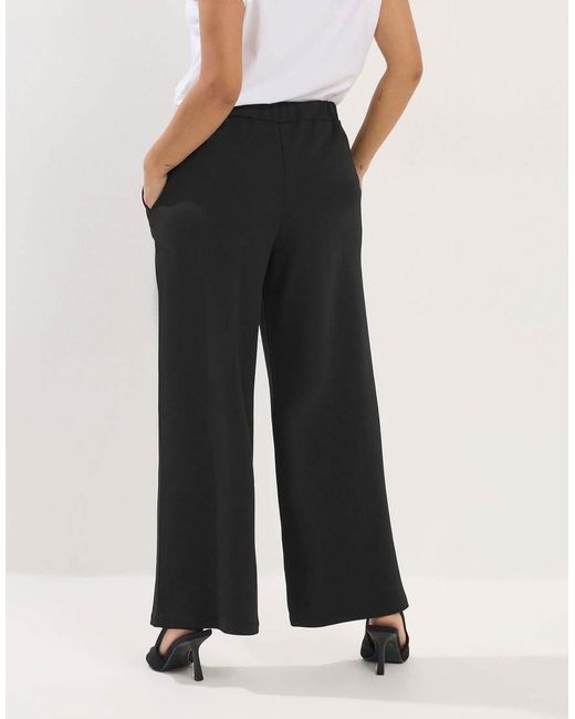 PixieGirl White Petite Pintuck Trousers