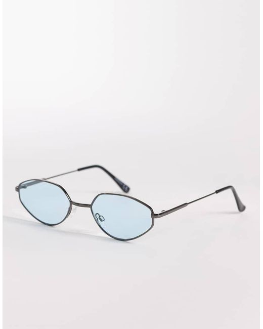 ASOS Metallic Sunglasses for men