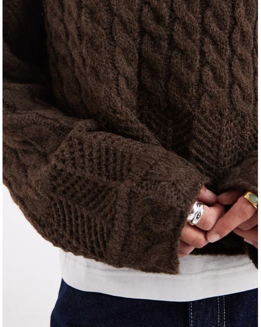 Pieces Blue – strickpullover
