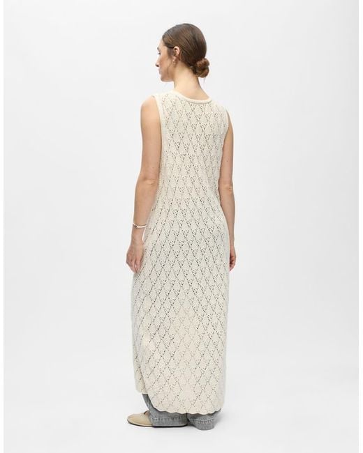 Vestito Maxi di Object in White