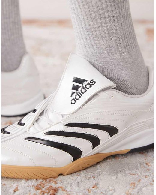 Adidas Originals Black Predator Sala Trainers for men