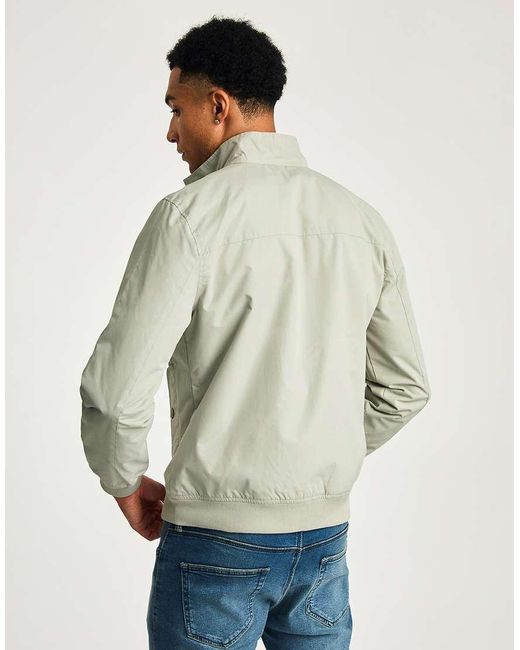French Connection Natural Funnel Neck Harrington Jacket for men