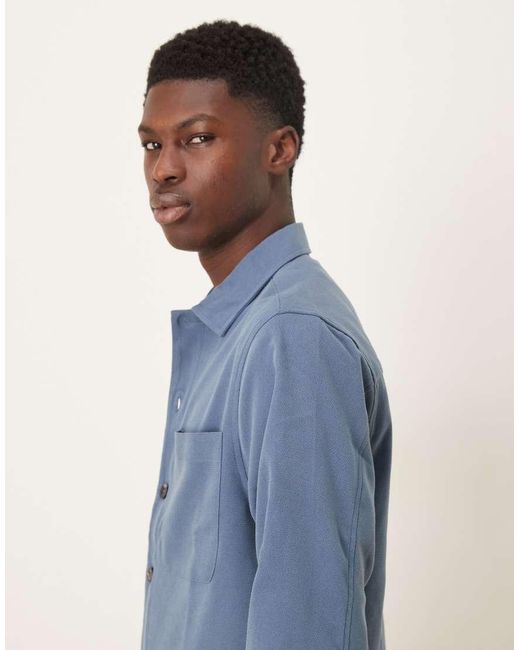 ASOS Blue Overshirt for men