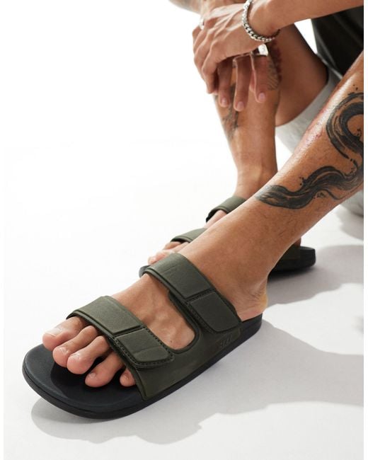 Reef Brown Cushion Tradewind Sandals for men