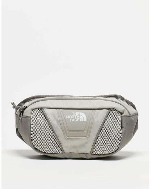 The North Face Gray Y2k Bumbag