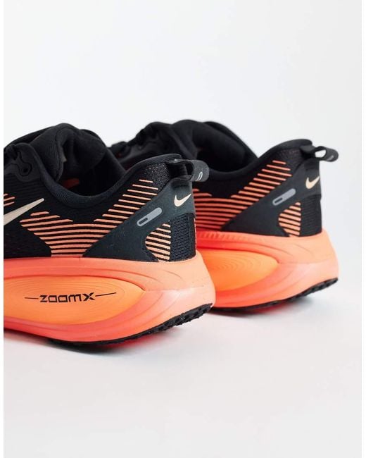 Nike Black Vomero 18 Trainers